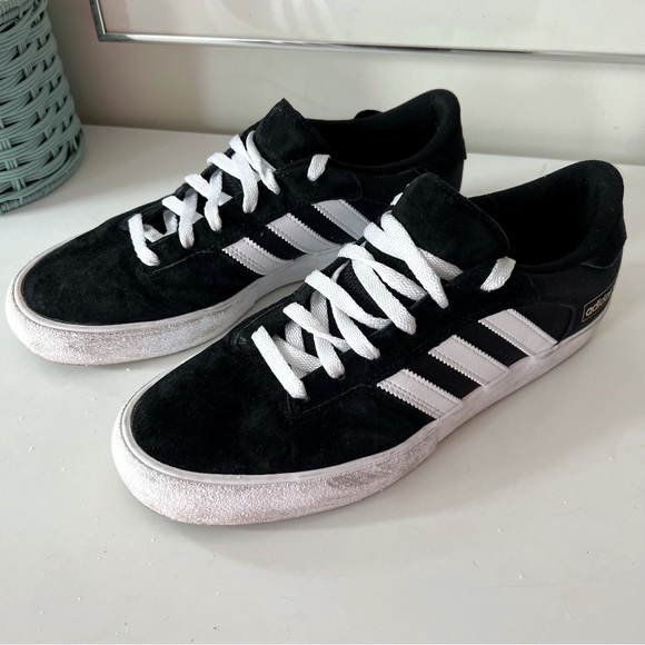 adidas Shoes Adidas Matchbreak Super Shoes Core Black White Stripe